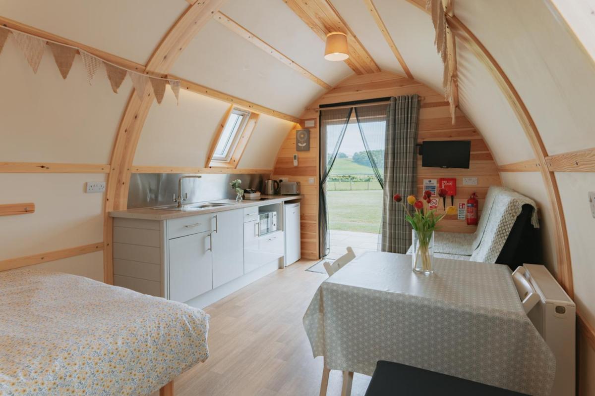 Sandwath Farm By Wigwam Holidays Kirkby Stephen Cameră foto