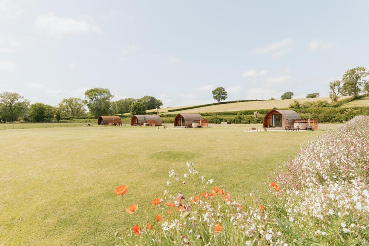 Sandwath Farm By Wigwam Holidays Kirkby Stephen Exterior foto