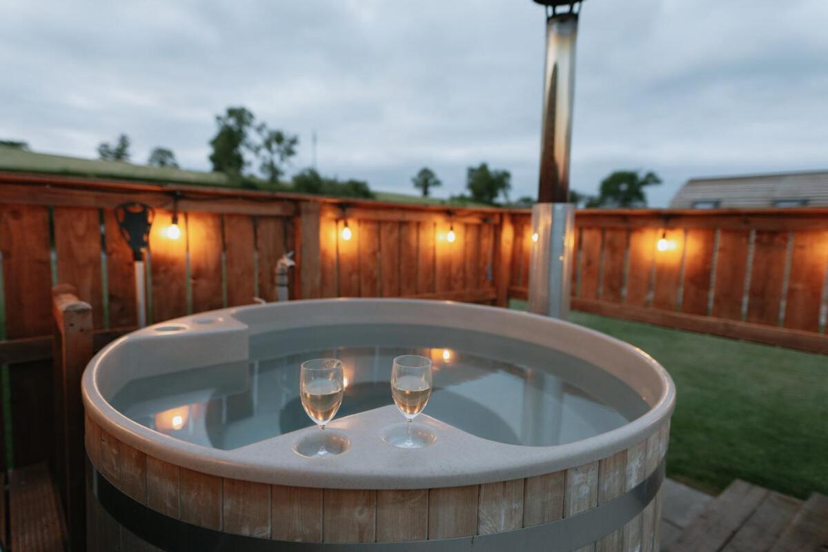 Sandwath Farm By Wigwam Holidays Kirkby Stephen Cameră foto