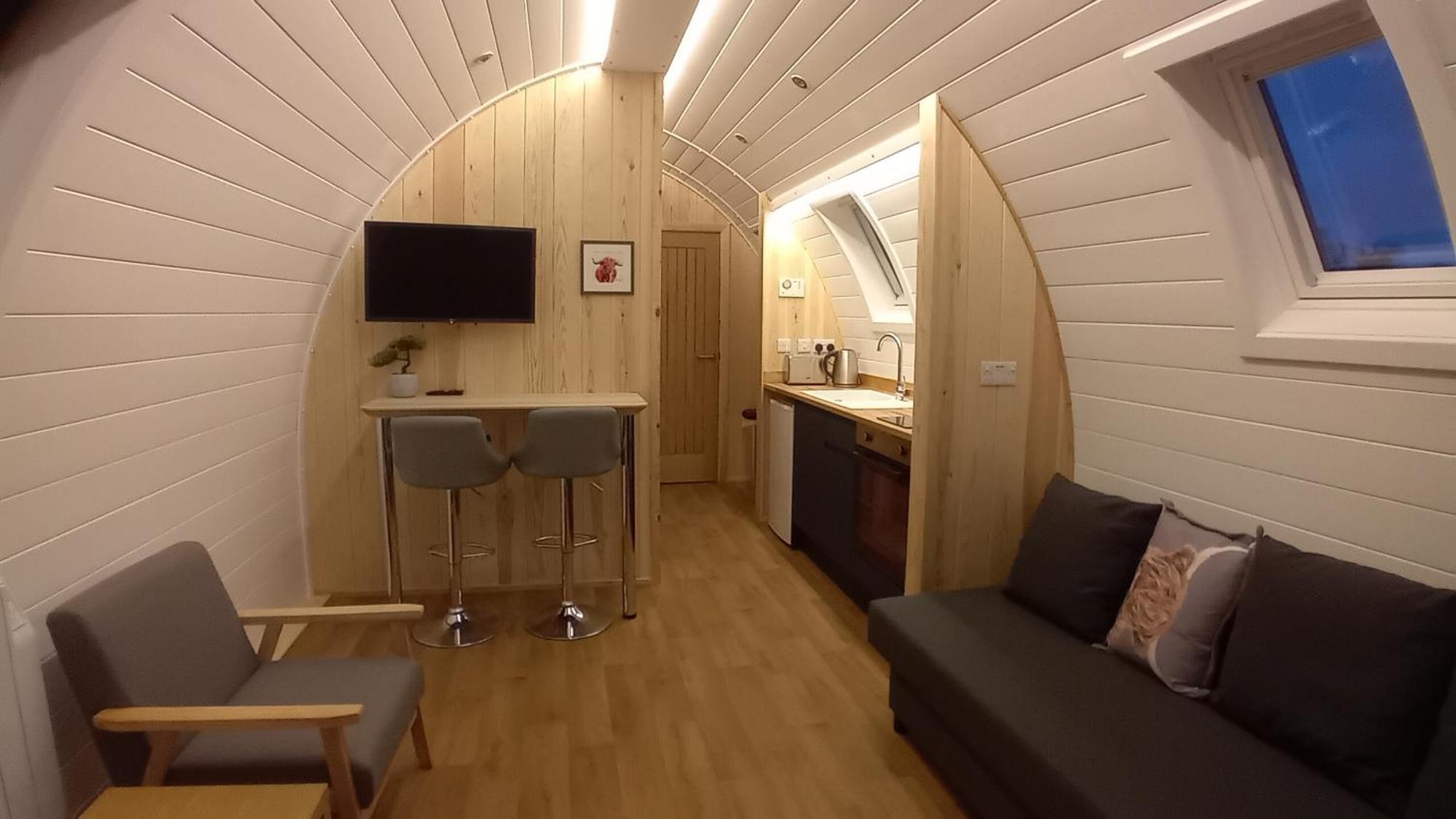Sandwath Farm By Wigwam Holidays Kirkby Stephen Cameră foto