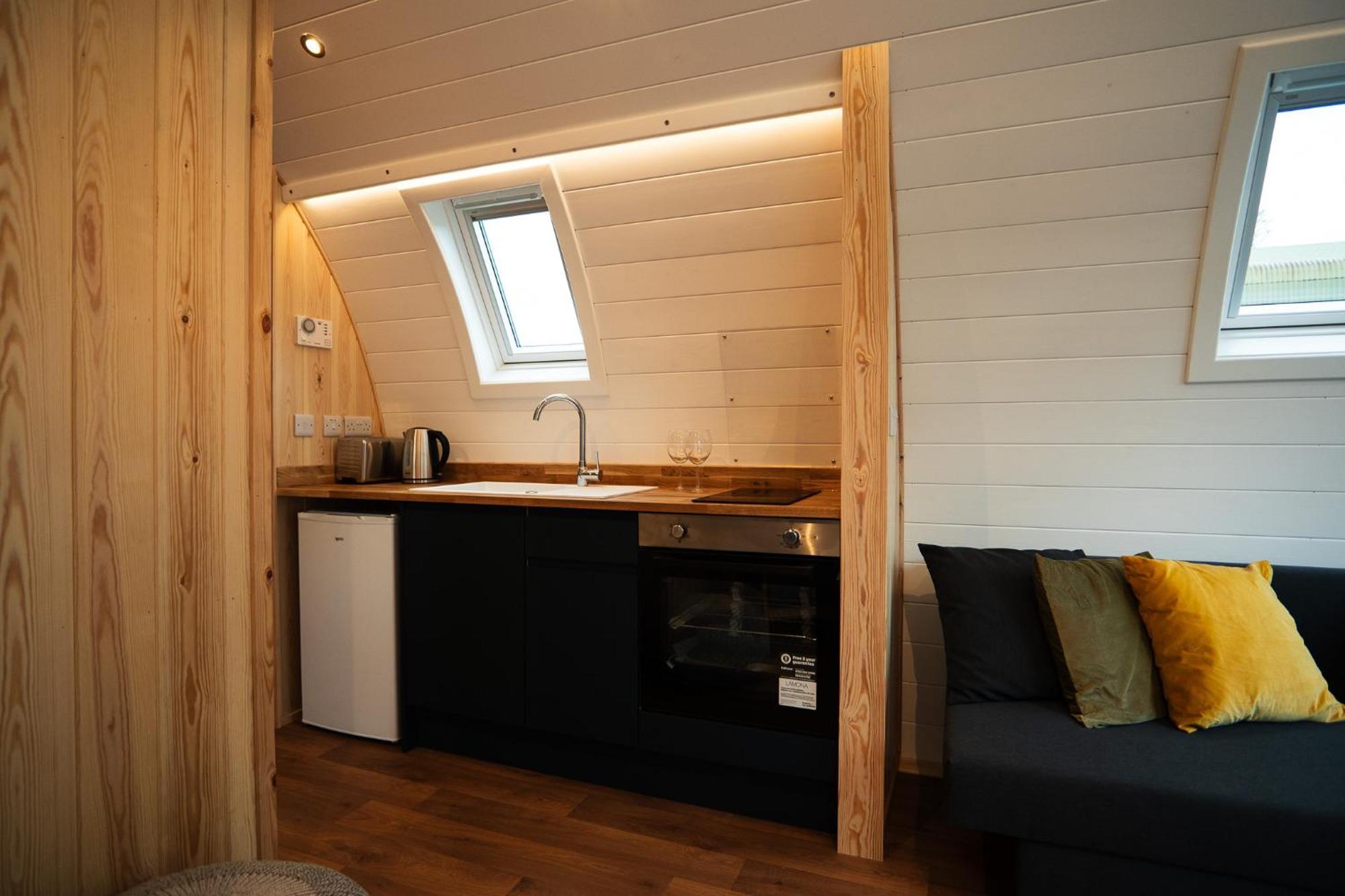 Sandwath Farm By Wigwam Holidays Kirkby Stephen Cameră foto