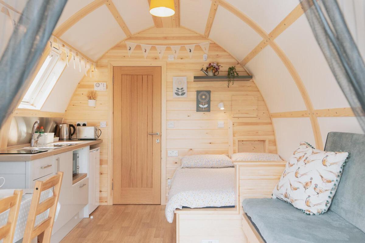 Sandwath Farm By Wigwam Holidays Kirkby Stephen Cameră foto