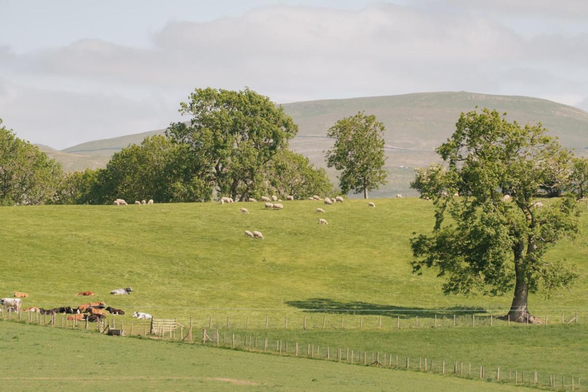 Sandwath Farm By Wigwam Holidays Kirkby Stephen Exterior foto