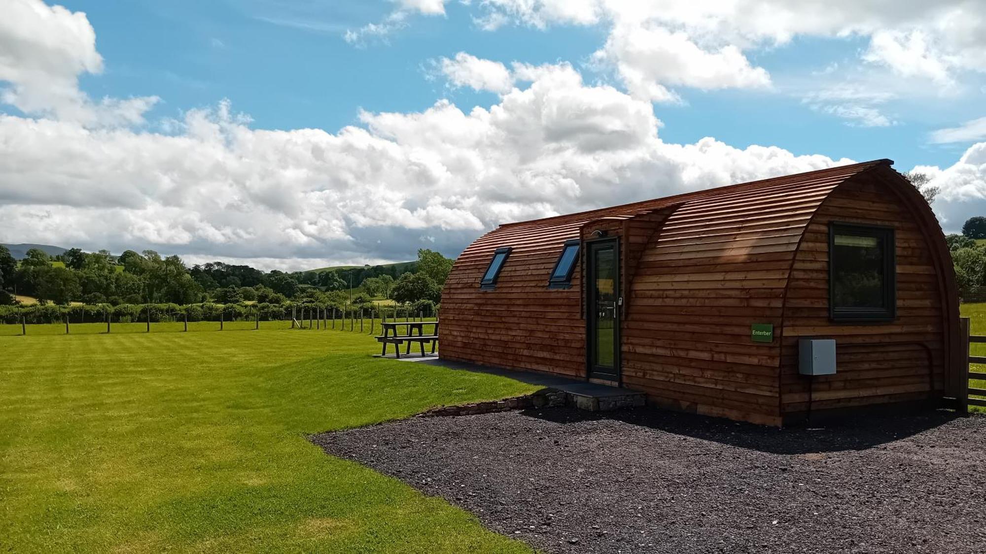 Sandwath Farm By Wigwam Holidays Kirkby Stephen Cameră foto