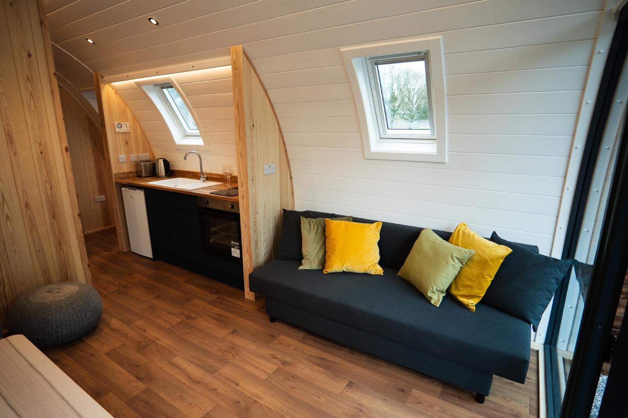Sandwath Farm By Wigwam Holidays Kirkby Stephen Cameră foto