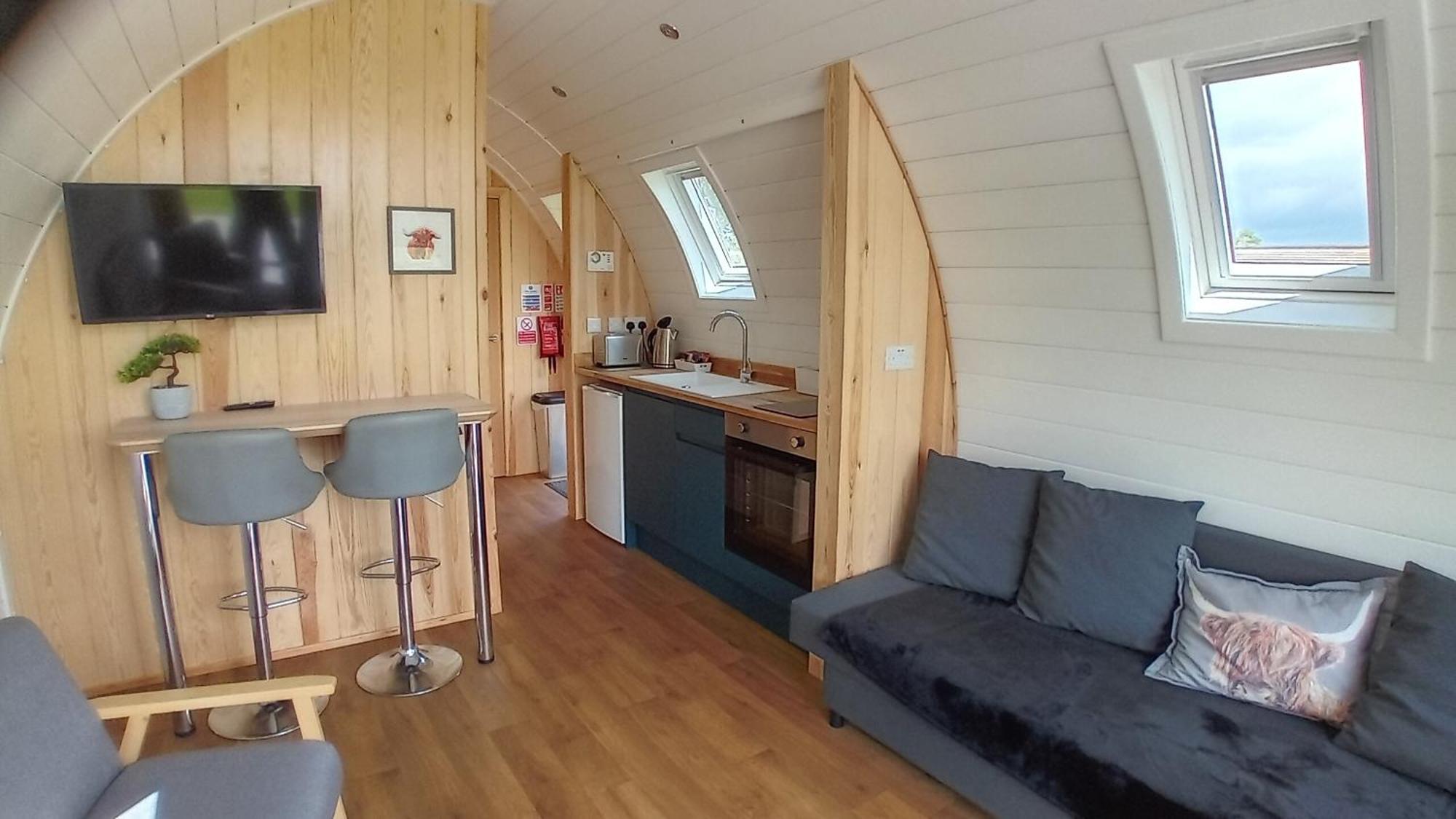 Sandwath Farm By Wigwam Holidays Kirkby Stephen Cameră foto