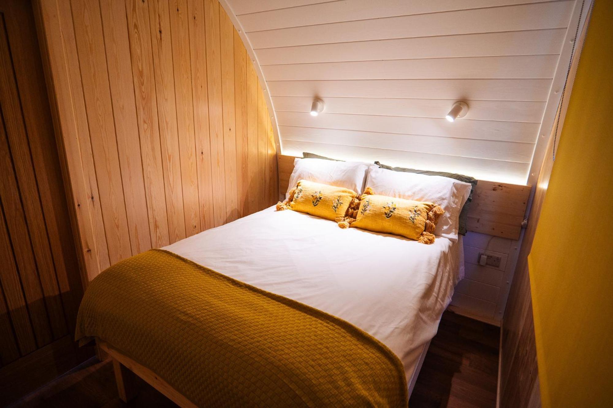 Sandwath Farm By Wigwam Holidays Kirkby Stephen Cameră foto