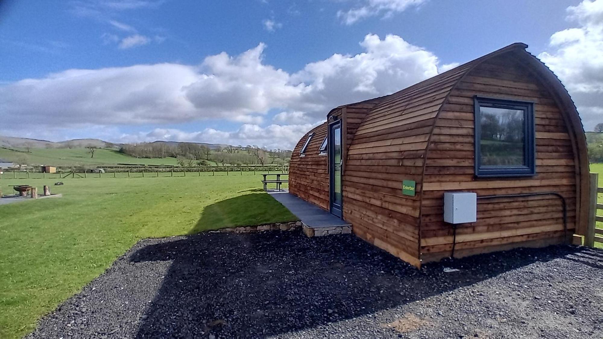 Sandwath Farm By Wigwam Holidays Kirkby Stephen Cameră foto