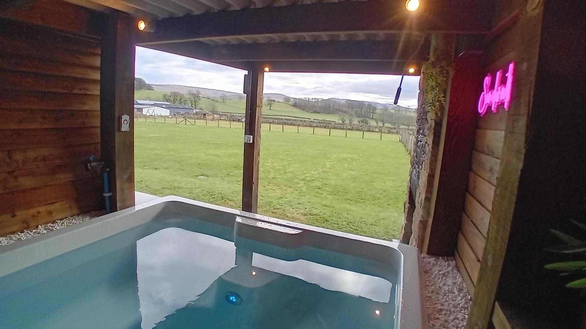 Sandwath Farm By Wigwam Holidays Kirkby Stephen Cameră foto