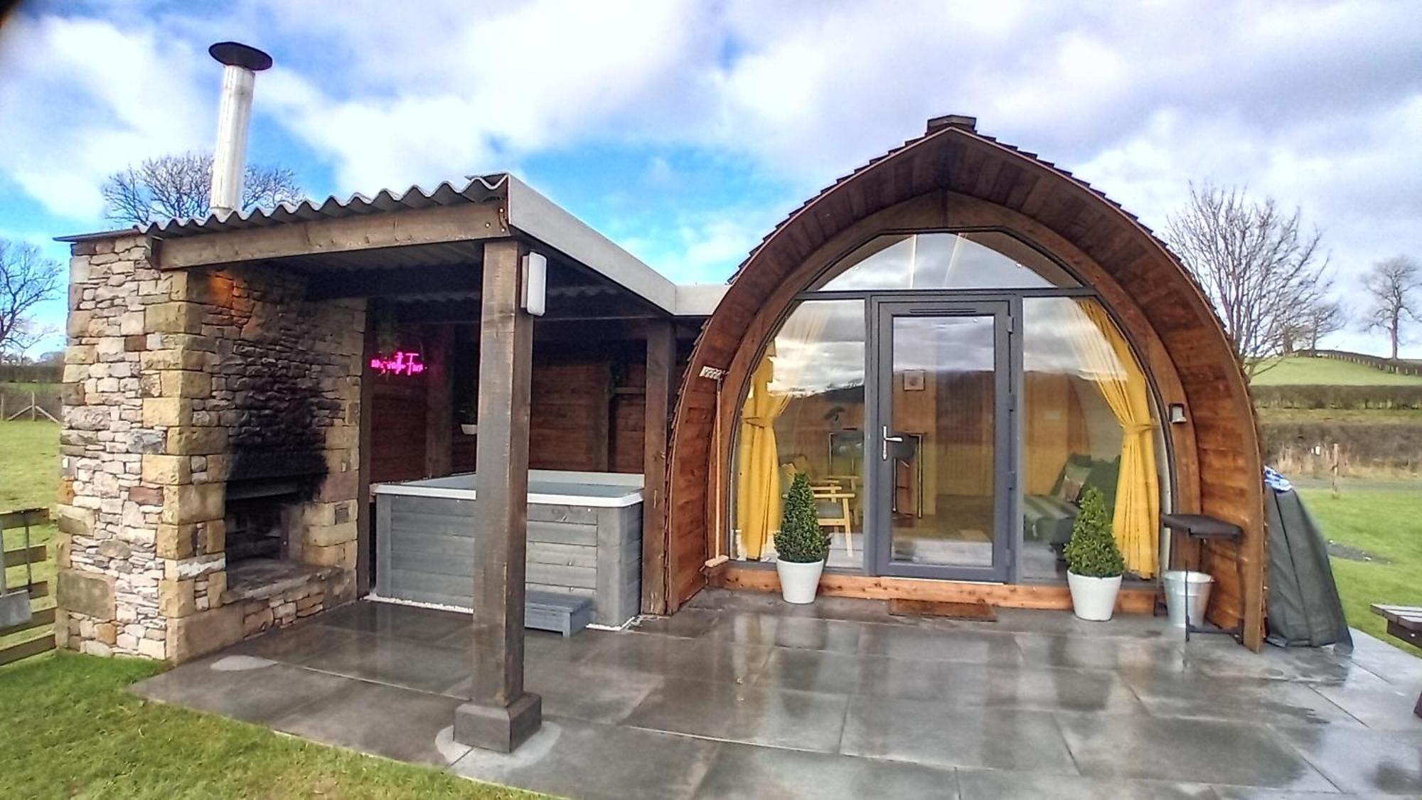 Sandwath Farm By Wigwam Holidays Kirkby Stephen Cameră foto