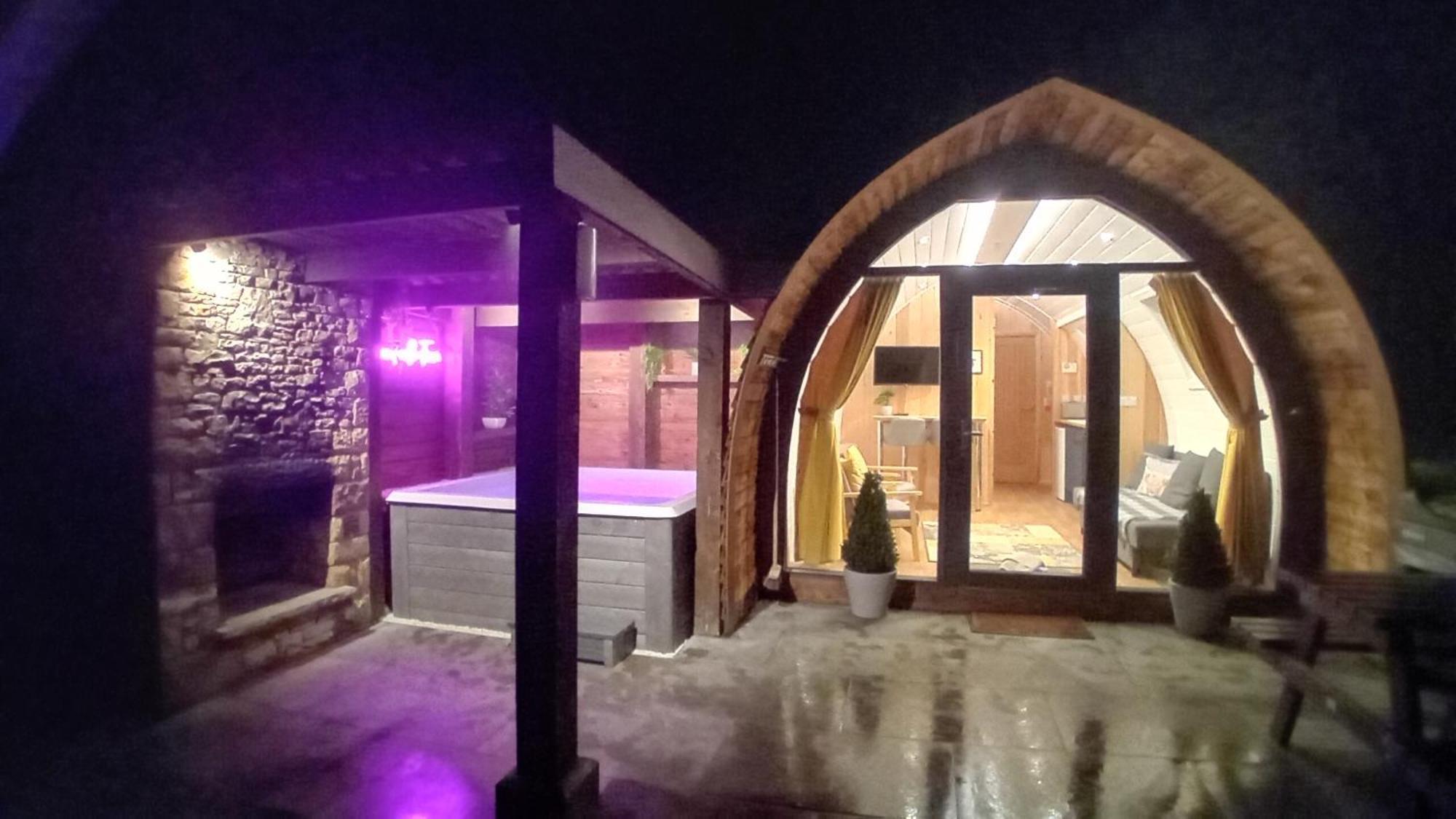 Sandwath Farm By Wigwam Holidays Kirkby Stephen Cameră foto