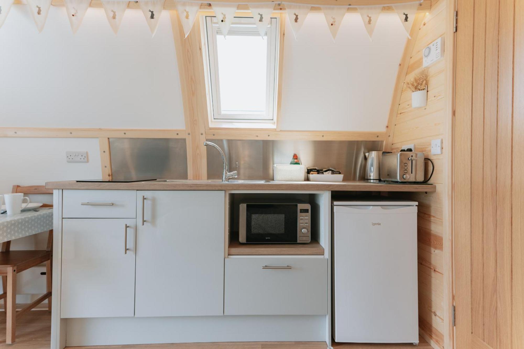 Sandwath Farm By Wigwam Holidays Kirkby Stephen Cameră foto