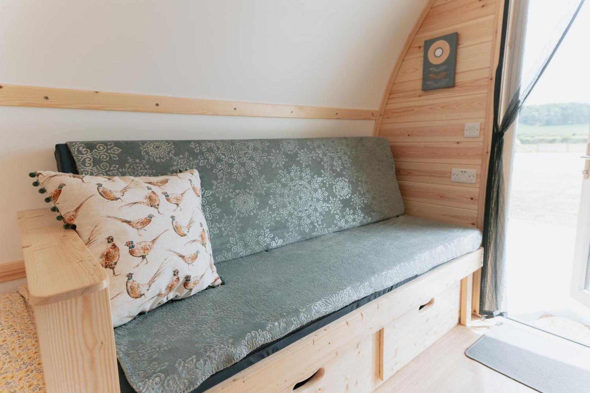 Sandwath Farm By Wigwam Holidays Kirkby Stephen Cameră foto